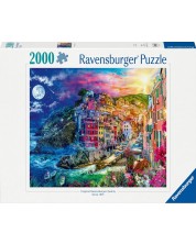 Пъзел Ravensburger от 2000 части - Цветен Чинкуе Тере -1