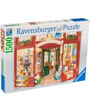 Пъзел Ravensburger от 1500 части - В книжарницата