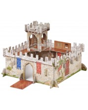 Сглобяем модел Papo The Medieval Era – Замъкът на принц Филип -1