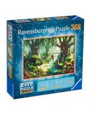 Пъзел Ravensburger от 368 части - Вълшебна гора -1