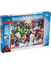 Пъзел Ravensburger от 100 XXL части - Отмъстителите 2 -1