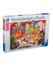 Пъзел Ravensburger от 1000 части - Уютна кабина