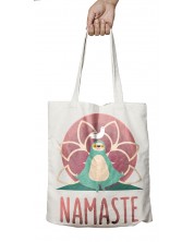 Пазарска чанта Simetro Books - Namaste -1