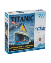 Пъзел Master Pieces от 1000 части - Пътешествието на Титаник