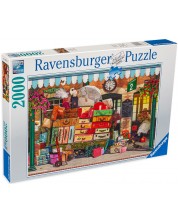 Пъзел Ravensburger от 2000 части - Куфари