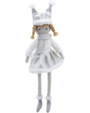 Парцалена кукла The Puppet Company - Момиче със шапка, 32 cm -1