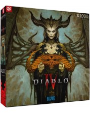 Пъзел Good Loot от 1000 части - Diablo IV: Lilith at Mepel -1
