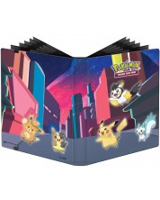 Папка за съхранение на карти Ultra Pro Pokemon TCG: Gallery Series - Shimmering Skyline 9-Pocket PRO Binder -1
