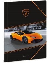 Папка с ластик Ars Una - Lamborghini, А4 -1