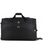 Пътна чанта на колела Gabol Week Eco - Черна, 66 cm -1