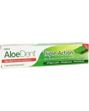 Aloe Dent Паста за зъби, алое и Q10, 100 ml