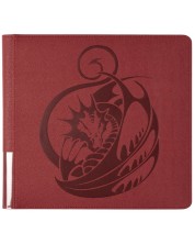 Папка за съхранение на карти Dragon Shield Album Zipster - Blood Red (XL)