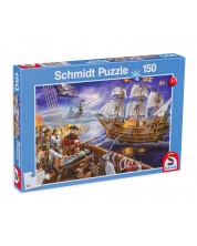 Пъзел Schmidt от 150 части - Пиратско приключение -1