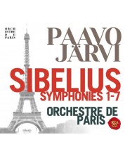 Paavo Jarvi & Orchestre de Paris - Sibelius: Complete Symphonies (CD Box)