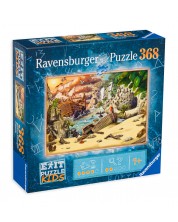 Пъзел-загадка Ravensburger от 368 части - Пиратско приключение