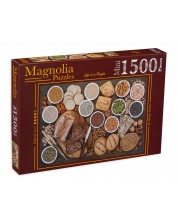 Пъзел Magnolia от 1500 части - Здравословна храна  -1
