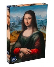 Пъзел Black Sea от 1000 части - Мона Лиза, Леонардо да Винчи
