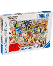 Пъзел Ravensburger от 1000 части - Анимационни герои