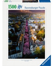 Пъзел Ravensburger от 1500 части - Разцъфналият Бон -1