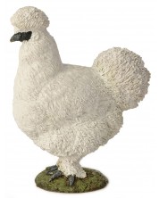Фигурка Papo Farmyard Friends – Бяло пиле -1