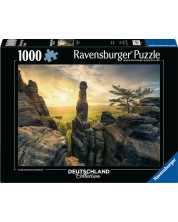 Пъзел Ravensburger от 1000 части - Пясъчните планини на Елба -1