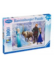 Пъзел Ravensburger от 100 XXL части - Замръзналото кралство