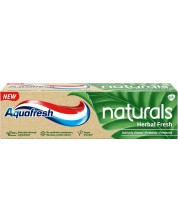 Aquafresh Naturals Паста за зъби Herbal fresh, 75 ml -1