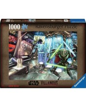 Пъзел Ravensburger от 1000 части - Междузвездни войни Злодеи: Генерал Грийвъс