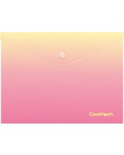 Папка с копче Cool Pack - A4, Gradient Peach -1