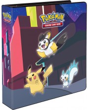 Папка за съхранение на карти Ultra Pro Pokemon TCG: Gallery Series - Shimmering Skyline Album
