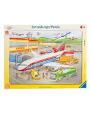 Пъзел Ravensburger от 40 части - Летище -1