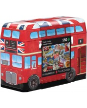 Пъзел Eurographics от 550 части - Лондонски автобус