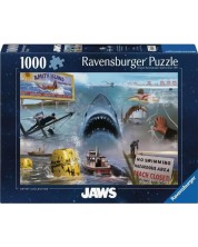 Пъзел Ravensburger от 1000 части - Челюсти -1