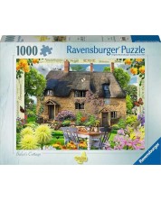 Пъзел Ravensburger от 1000 части - Селската къща на пекаря -1