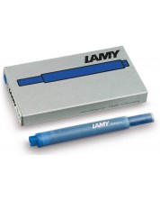 Комплект патрончета за писалка Lamy - Blue T10 -1
