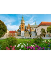 Пъзел Castorland от 500 части - Кралският замък Вавел, Краков, Полша -1