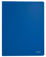 Папка Leitz - С 20 джоба, А4, синя