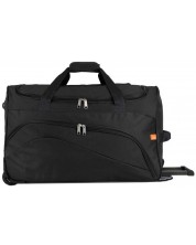 Пътна чанта на колела Gabol Week Eco - Черна, 60 cm -1
