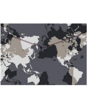 Папка с копче A4 Miquelrius - World Map