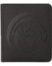 Папка за съхранение на карти Dragon Shield Album Zipster - Iron Grey (Small) -1