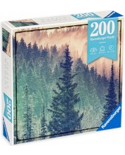 Пъзел Ravensburger от 200 части - Гора -1