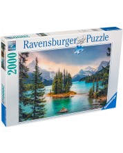 Пъзел Ravensburger от 2000 части - Красотата на Канада -1