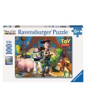 Пъзел Ravensburger 100 части - Disney Pixar: Играта на играчките -1