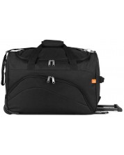 Пътна чанта на колела Gabol Week Eco - Черна, 50 cm -1