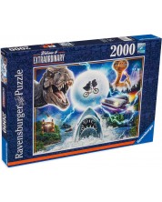 Пъзел Ravensburger от 2000 части - Извънземното