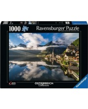 Пъзел Ravensburger от 1000 части - Легендарният Халщат