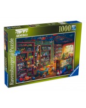 Пъзел Ravensburger от 1000 части - Стар магазин за играчки -1