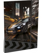 Папка с ластик А4 Lizzy Card - Ford Mustang Shelby -1