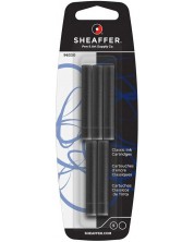 Патрончета за писалки Sheaffer - 5 броя, черни