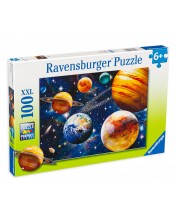 Пъзел Ravensburger от 100 XXL части - Космос